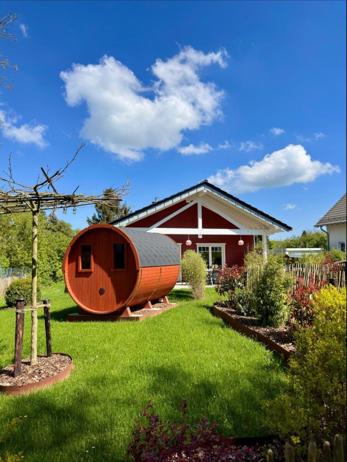 Ferienhaus Deine Zeit Mit Sauna Und Wallbox Nettersheim Экстерьер фото