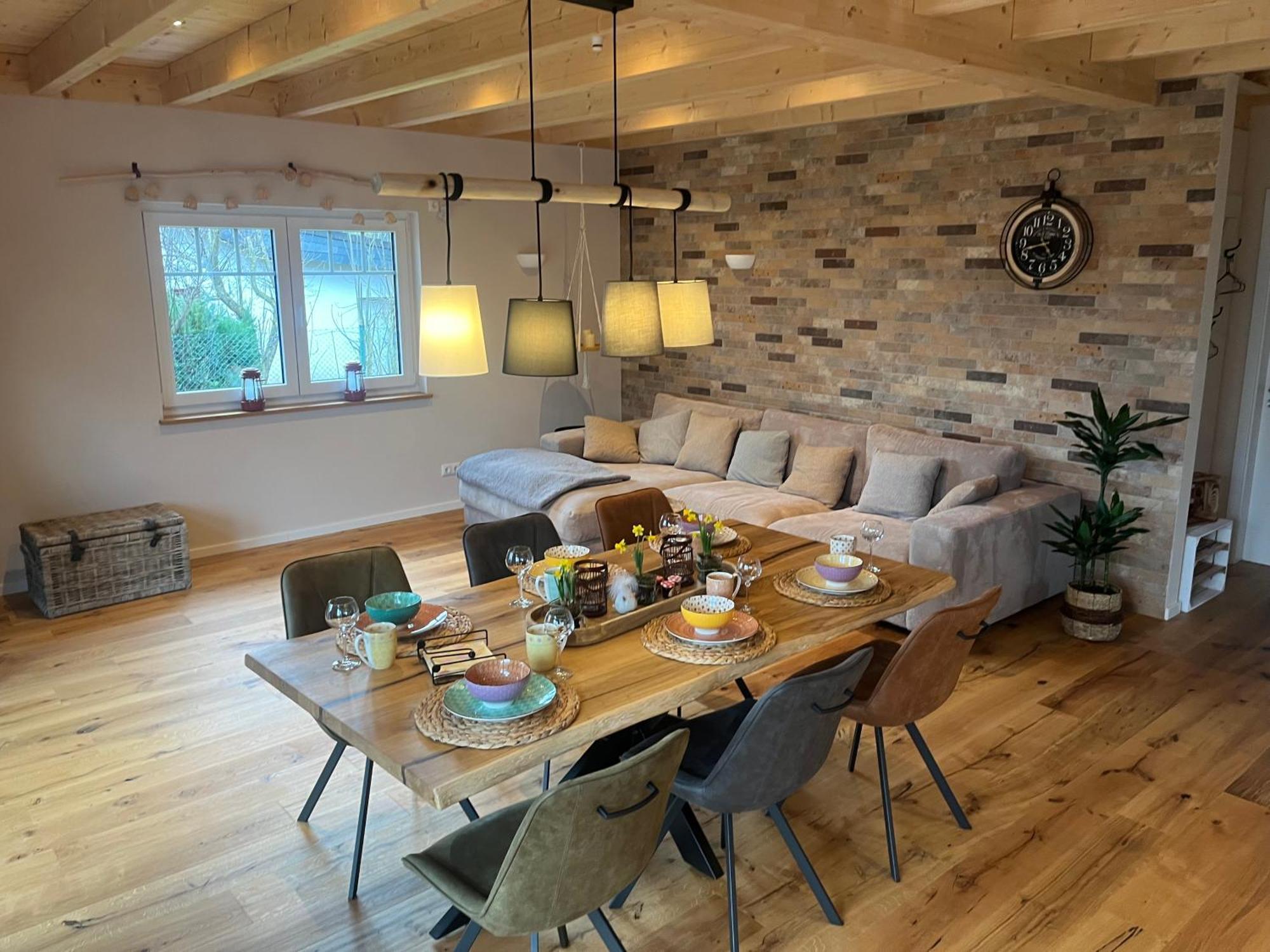 Ferienhaus Deine Zeit Mit Sauna Und Wallbox Nettersheim Экстерьер фото